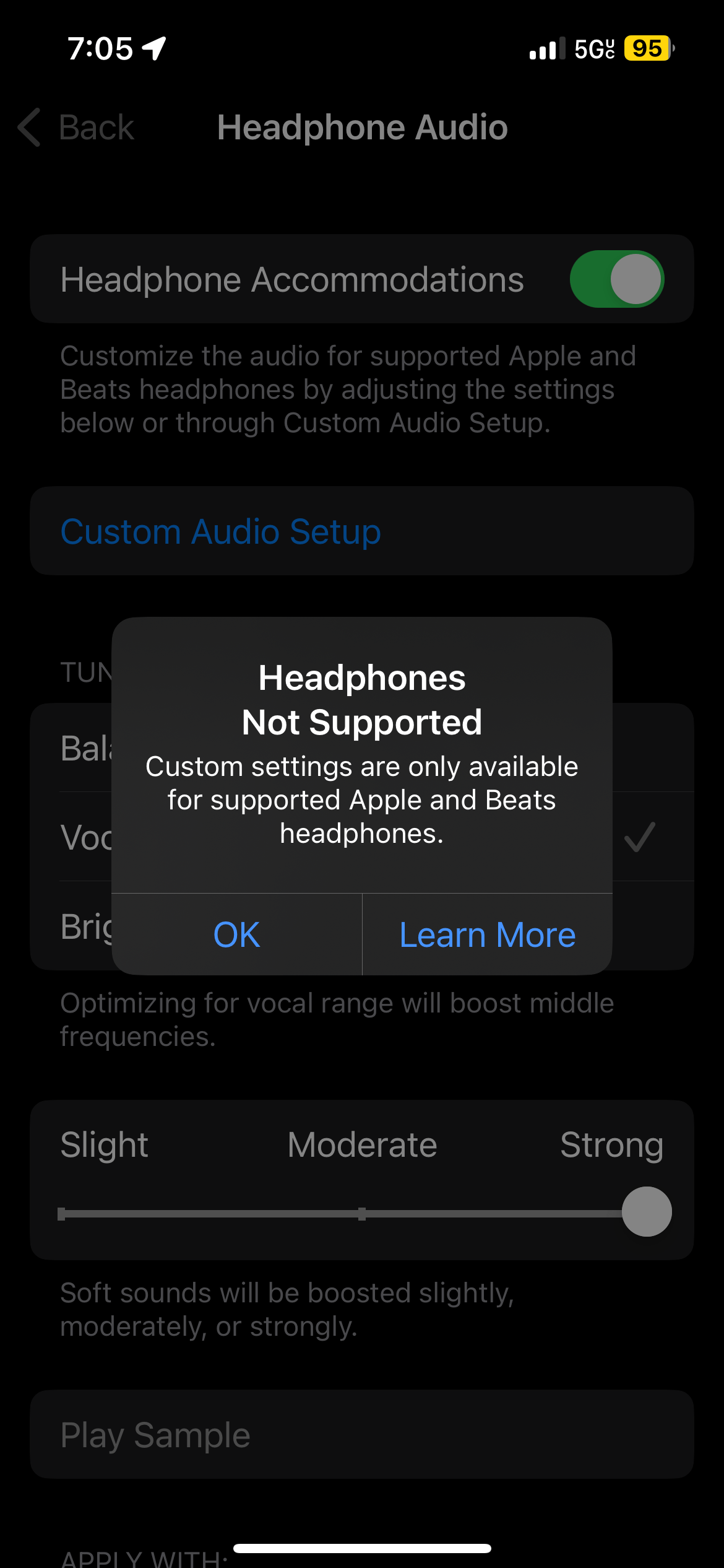 my headphone not working Apple Community