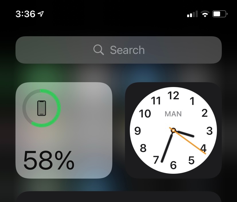 iOS 14 clock widget Bug Apple Community