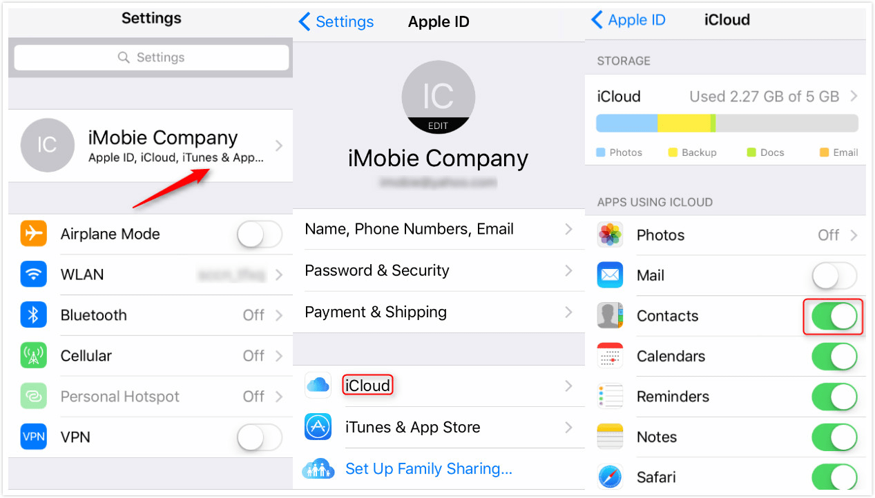 How to save Contacts to use on new Apple … Apple Community