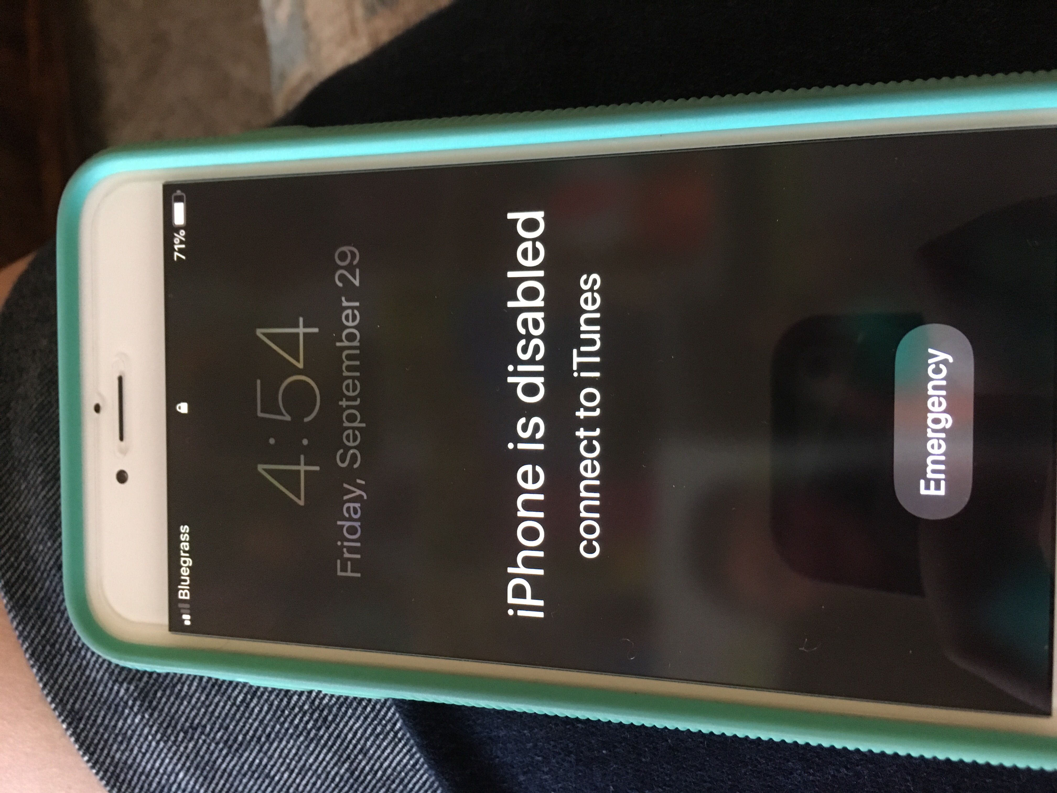 How Do I Connect To Itunes If My Iphone Is Disabled Gallery Sweden