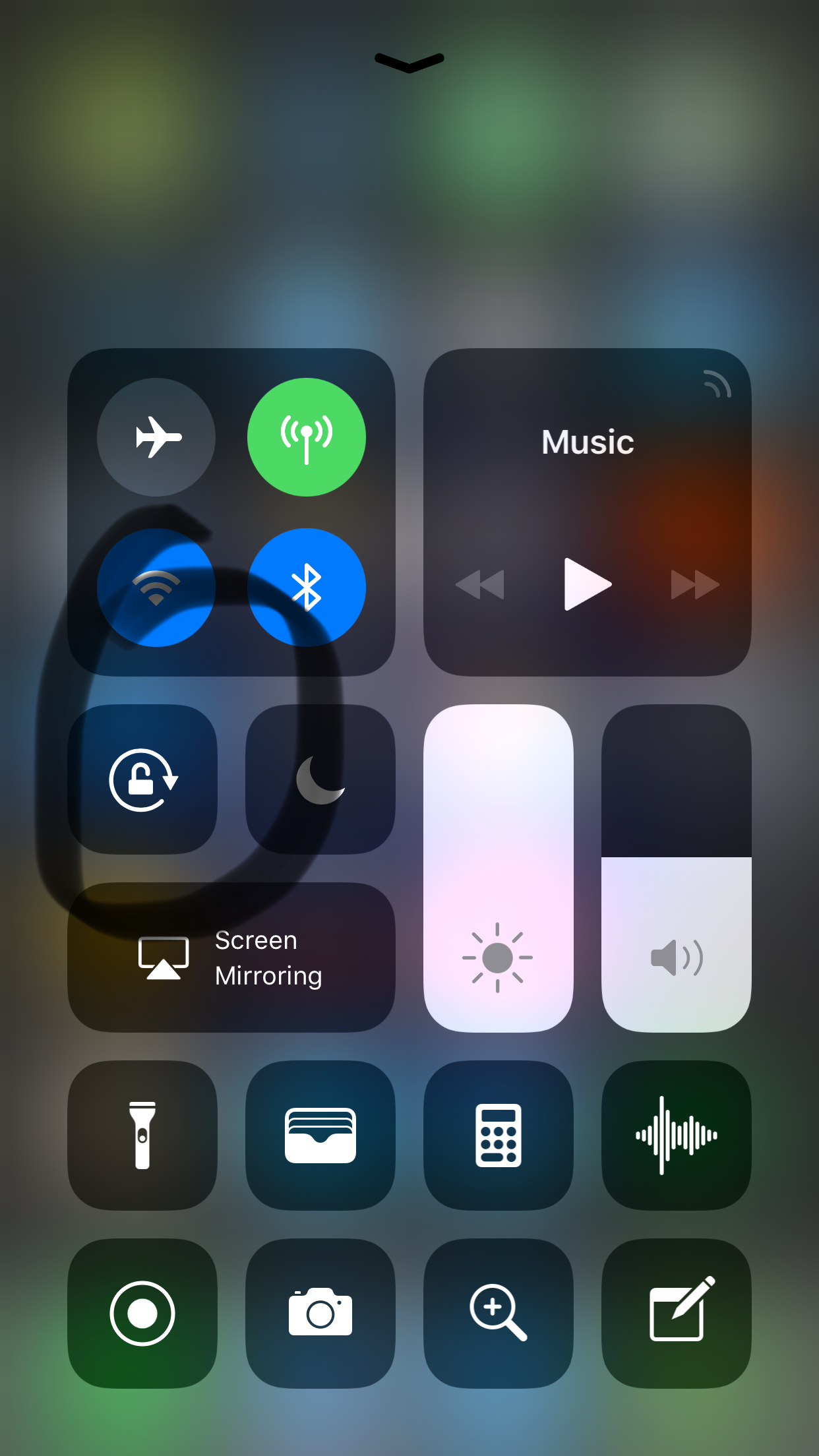 My iphone 6 screen won't rotate Apple Community
