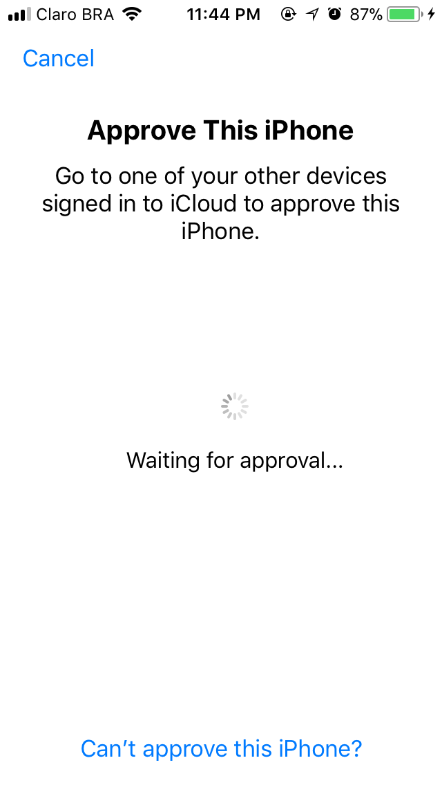 How to approve an iPhone (Mac and iCloud) Apple Community