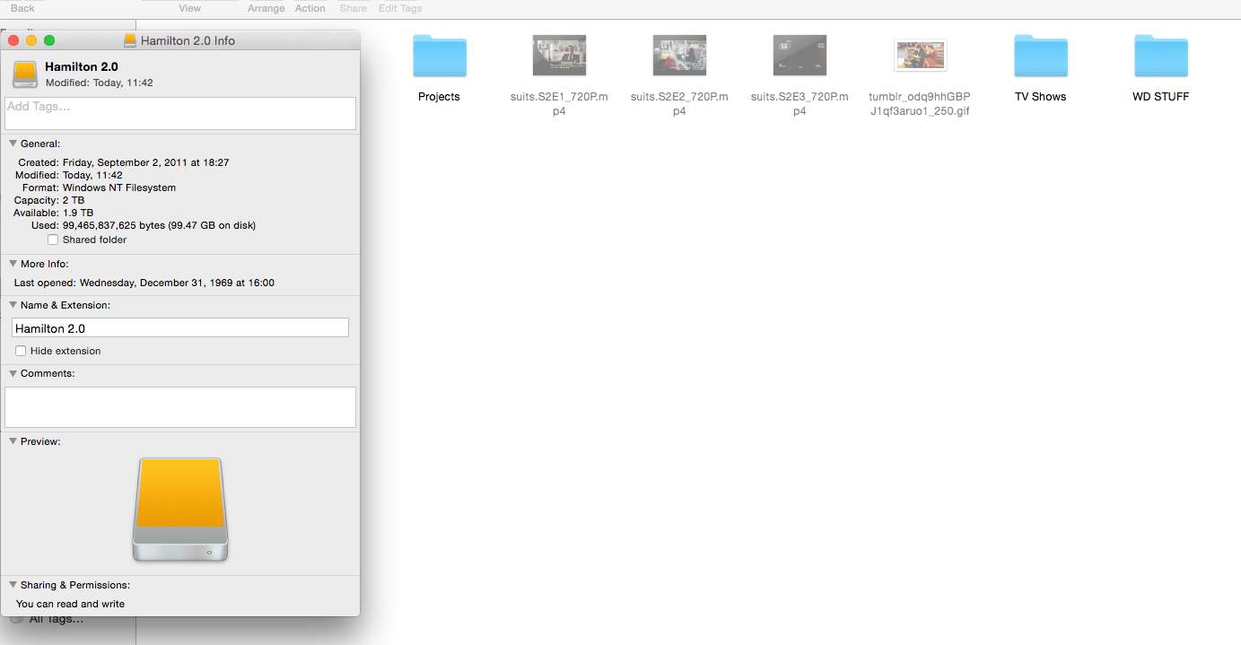 grayed out files on external hard drive Apple Community