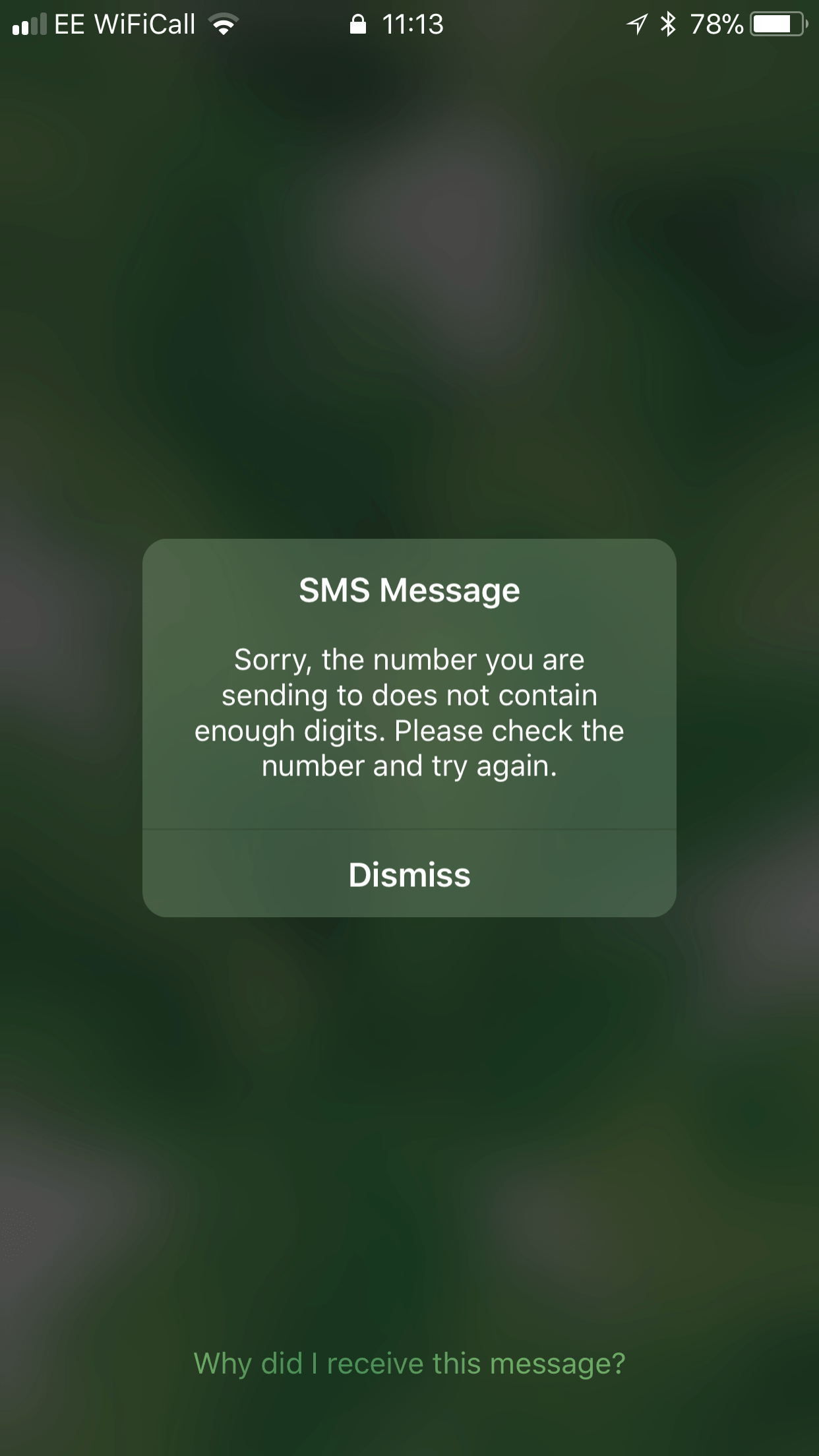 iOS 11 flash sms issue Apple Community