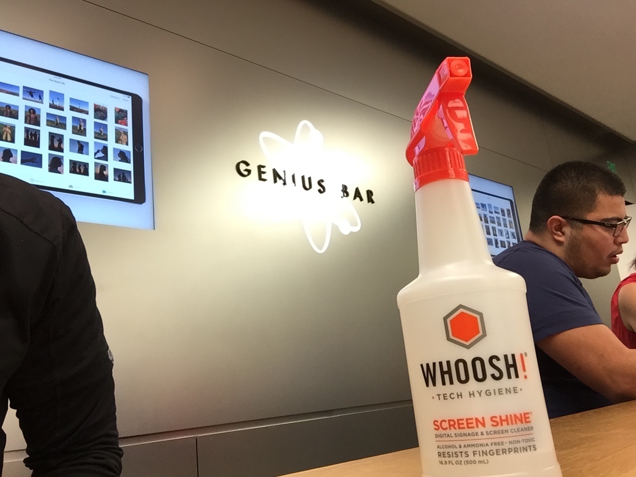 What Sceen Cleaner do they use at the Gen… Apple Community