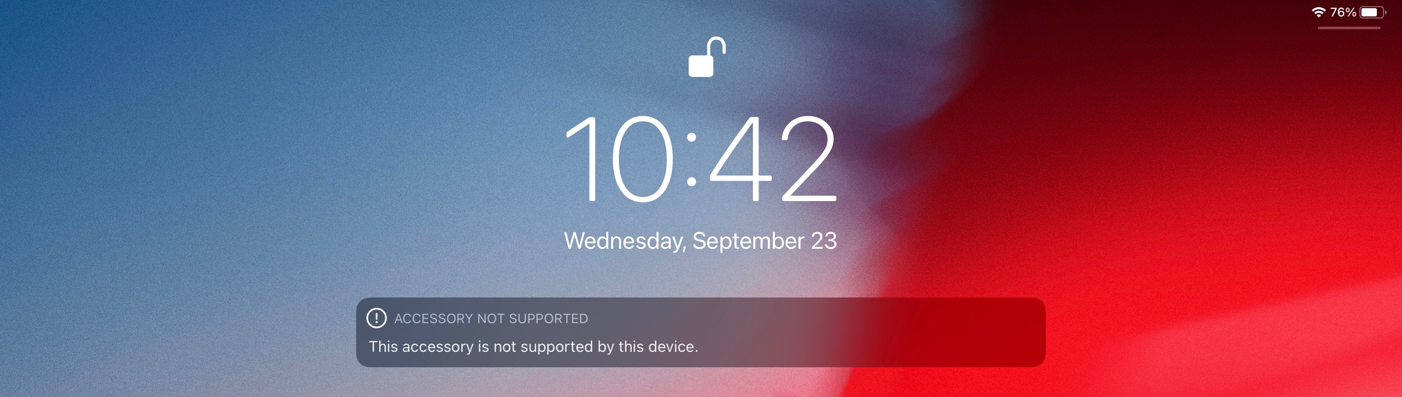 Smart Keyboard Folio not supported by … Apple Community