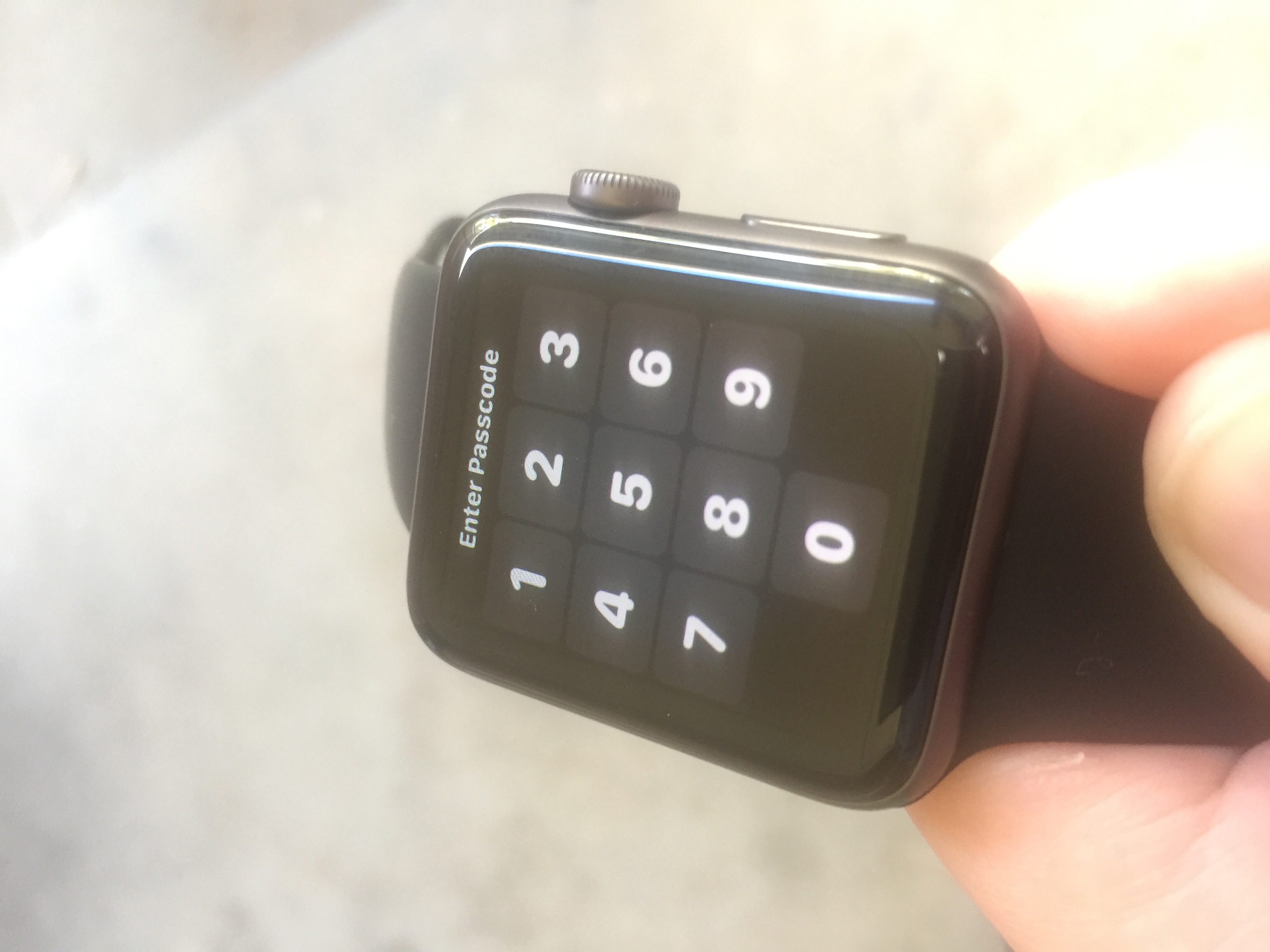 Apple Watch series 3 paint chipped off Apple Community