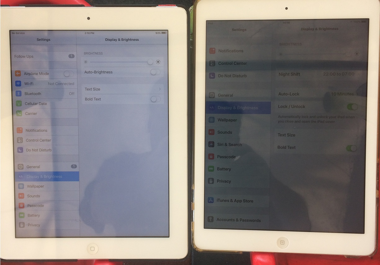 Why Does My Ipad Have White Lines On The Screen amongusu