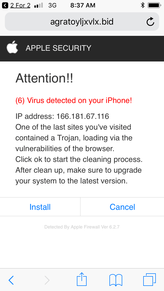 how do i know if a virus alert is real an… Apple Community