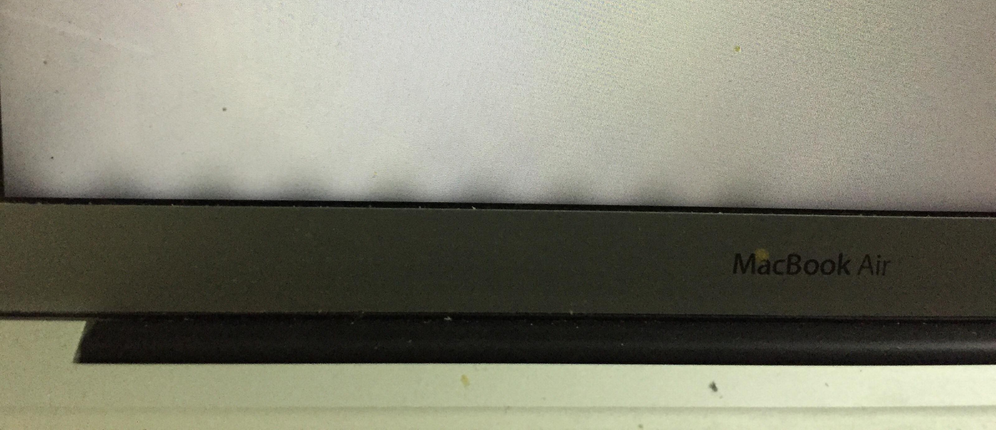 Flexgate/Backlight shadow issue on MacBoo… Apple Community