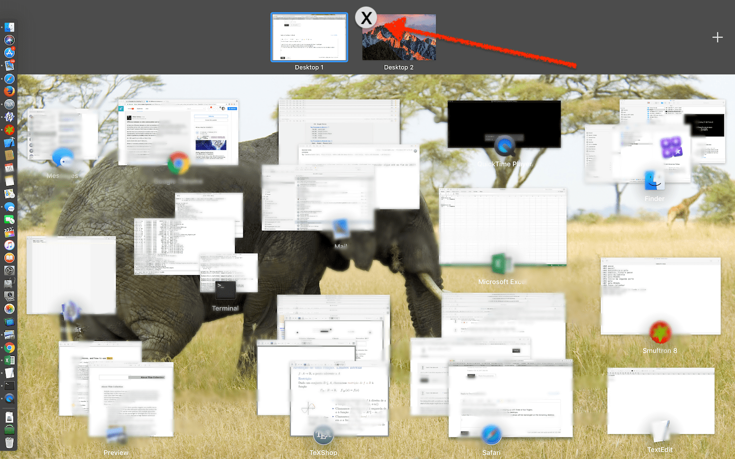 How can I disable multiple desktops in Si… Apple Community