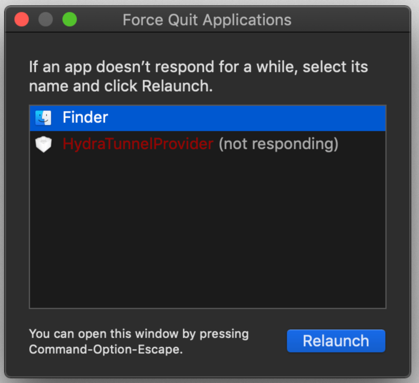 Hotspot Shield Error&hellip;. &quot;Seems like the … Apple Community