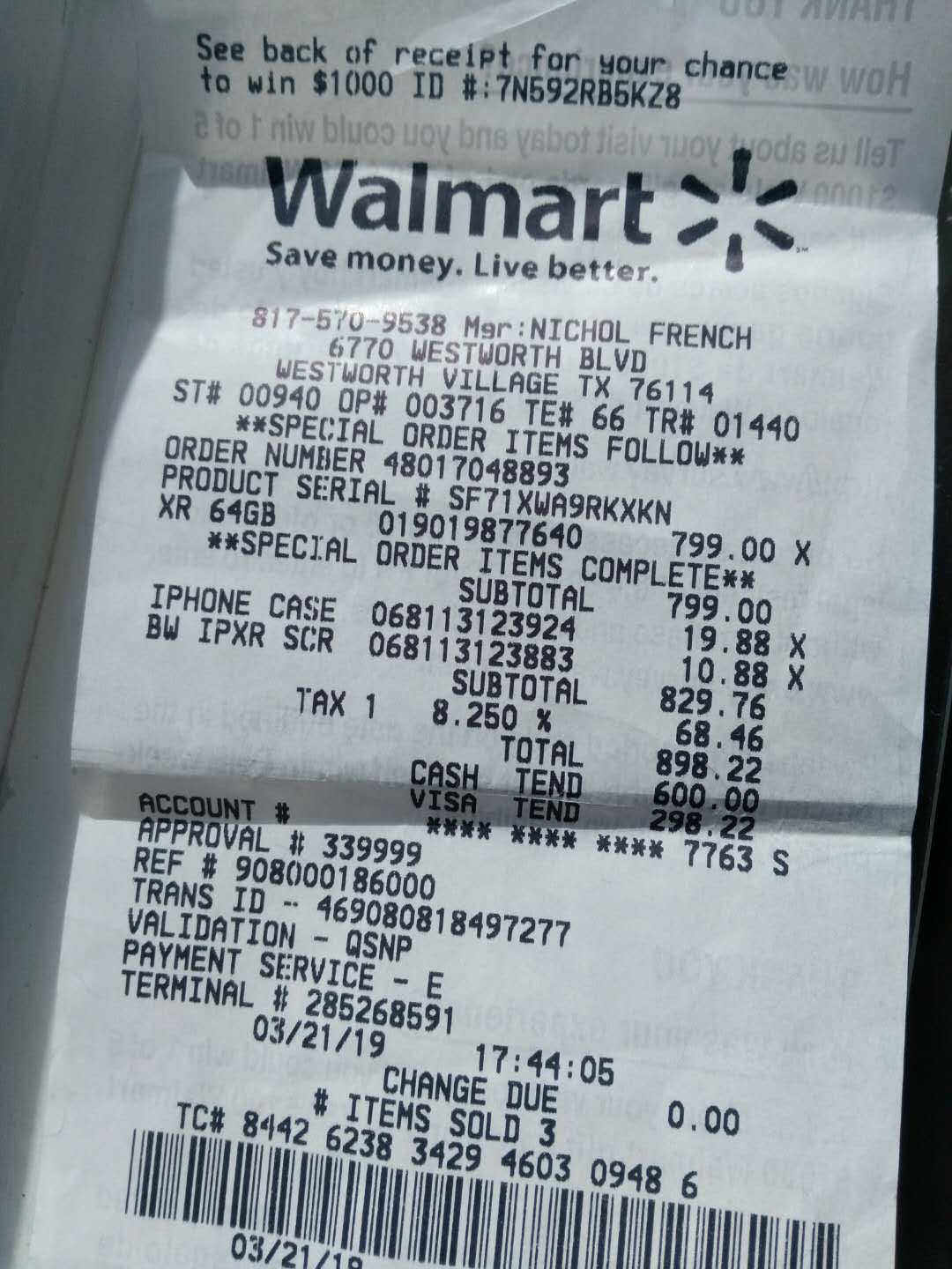 My unlocked brand new IPHONE locked by in… Apple Community