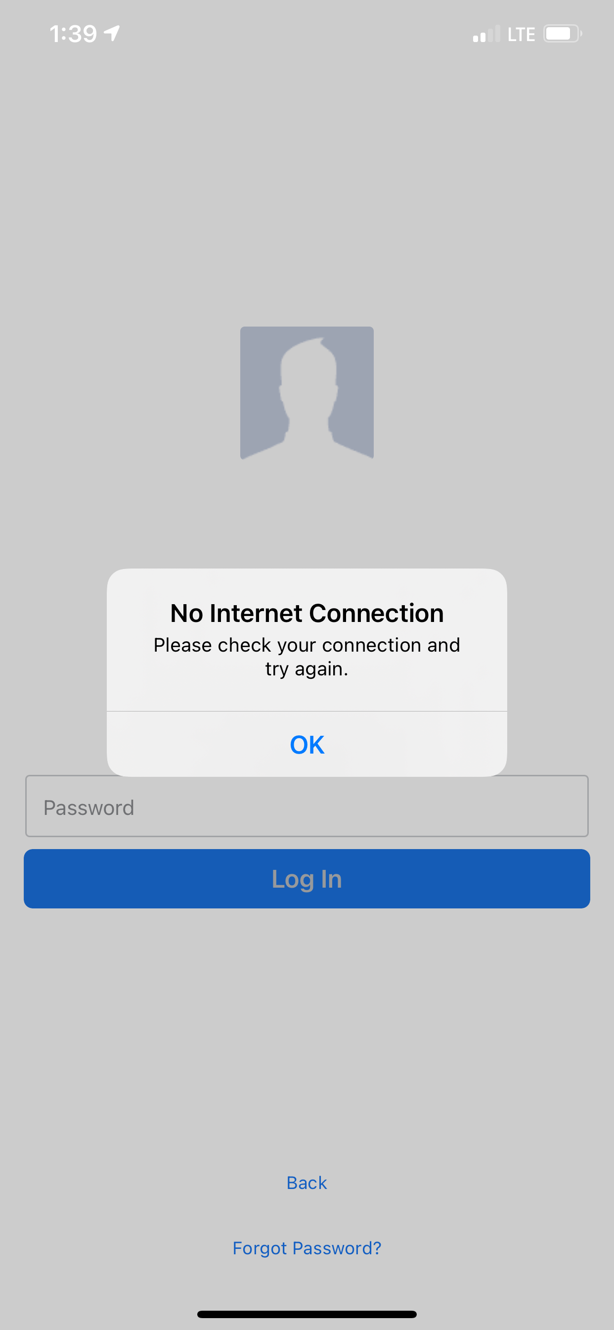 Some apps say no connection Apple Community