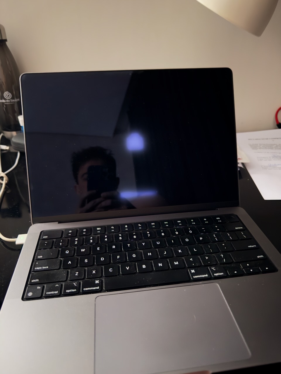 Extremely Blurry Screen M1 MacBook Pro 16 - Apple Community