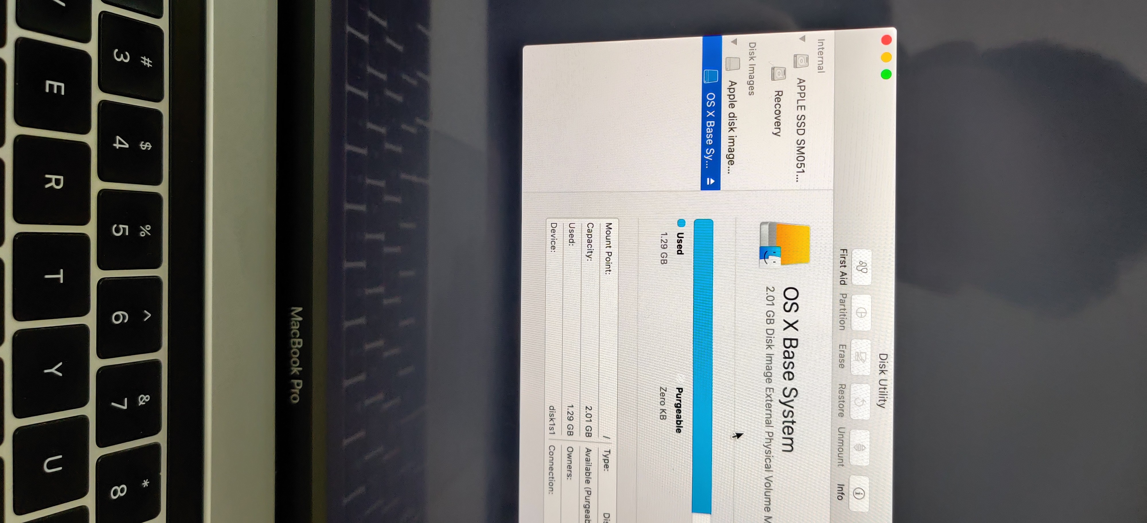 The installer information on the recovery… Apple Community