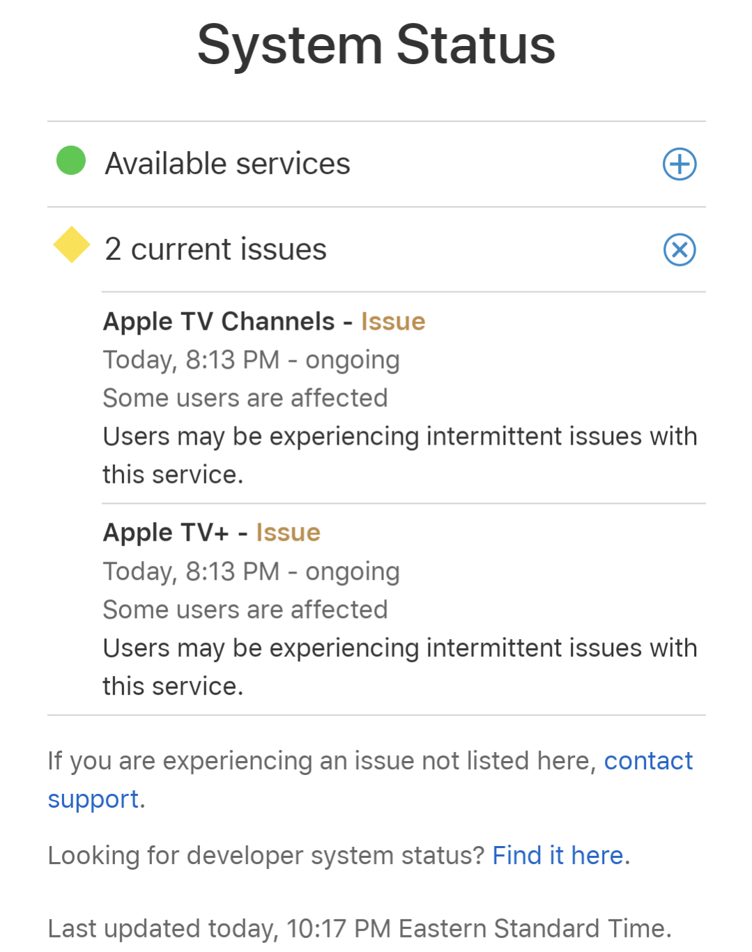 Apple TV plus Apple Community