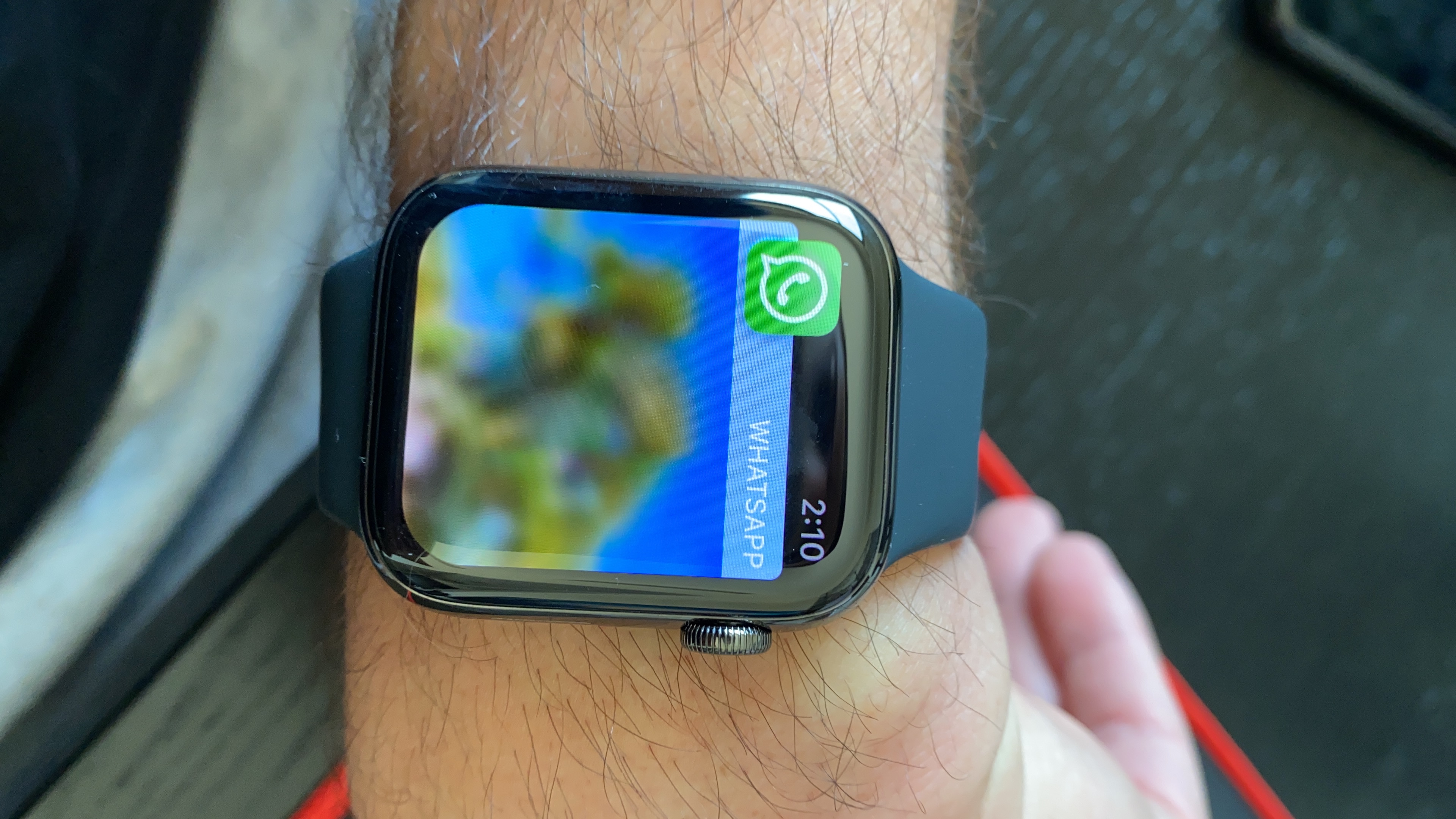 Blurred photo notification Apple watch Apple Community