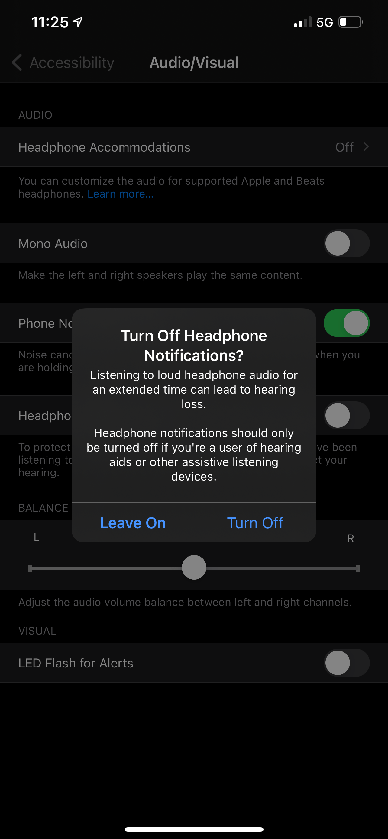 How to turn off Headphone Safety on iPhone Apple Community