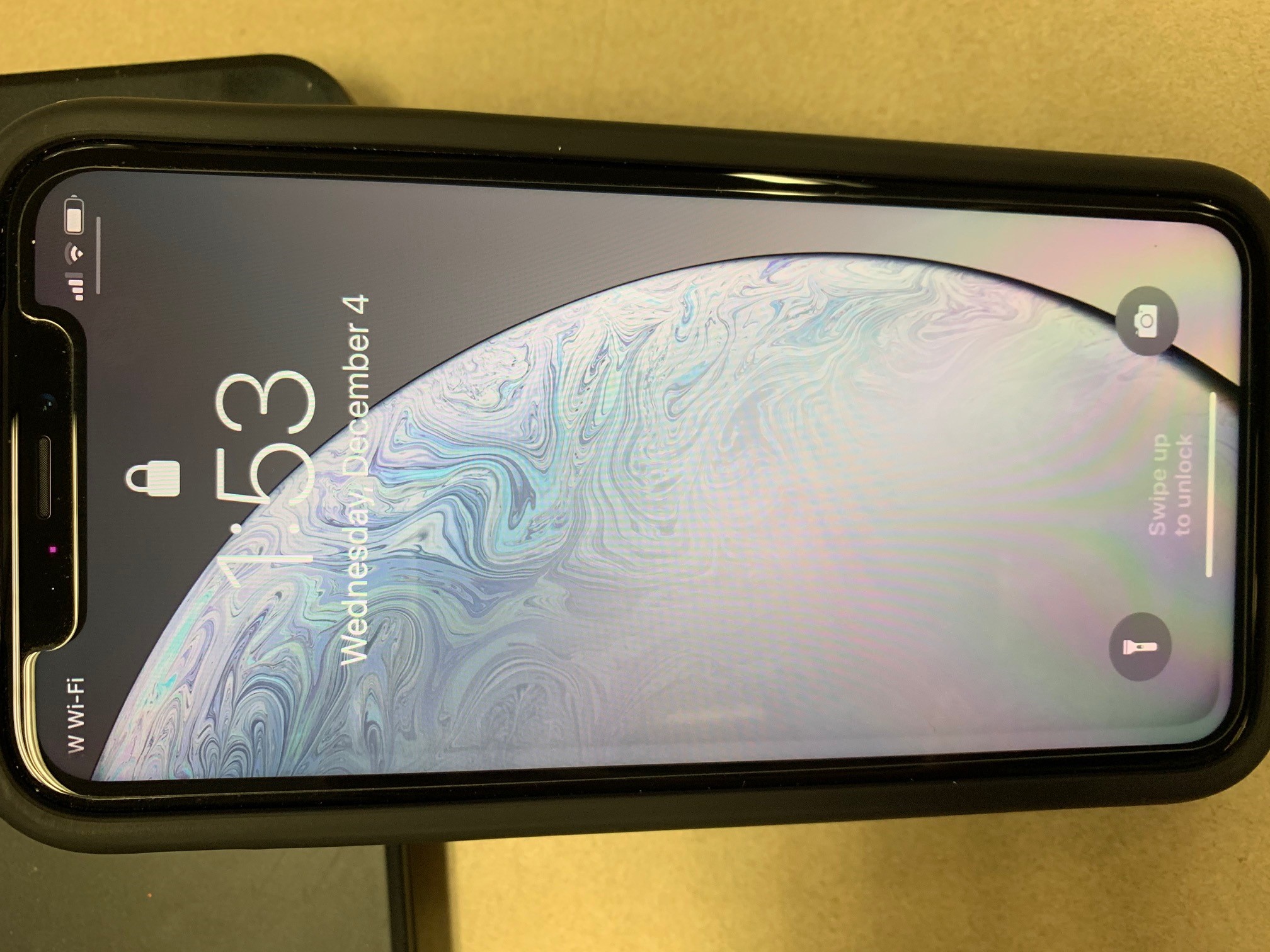 Iphone XR with black shadow in left side … Apple Community