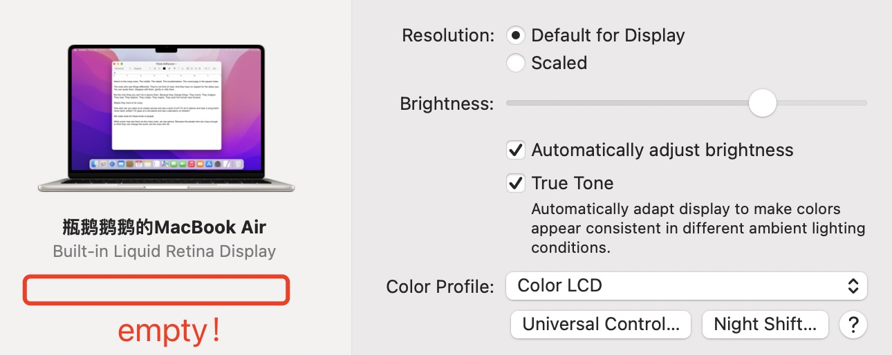 Why can't I use my iPad as a second scree… Apple Community