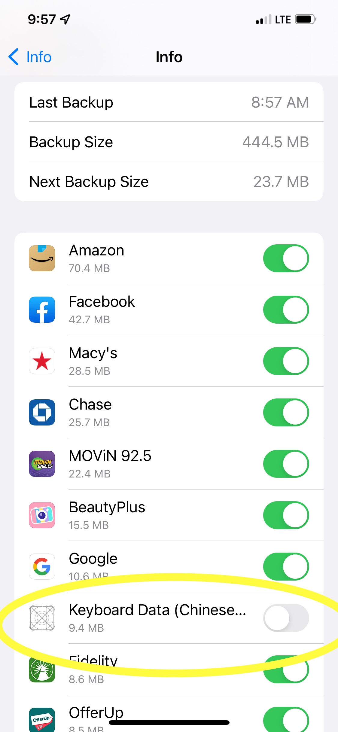 Chinese Japanese Keyboard in iPhone Backu… Apple Community