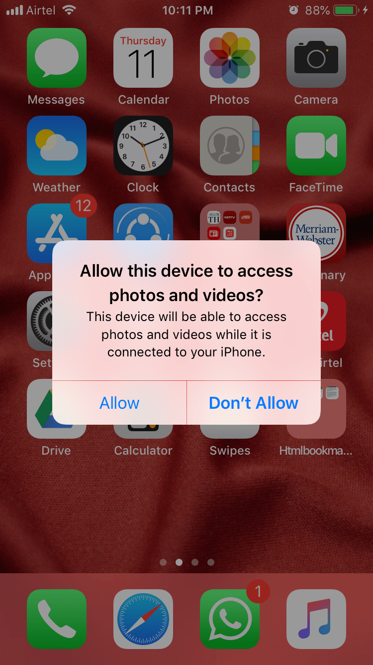 My iPhone is not being recognized to iTun… Apple Community