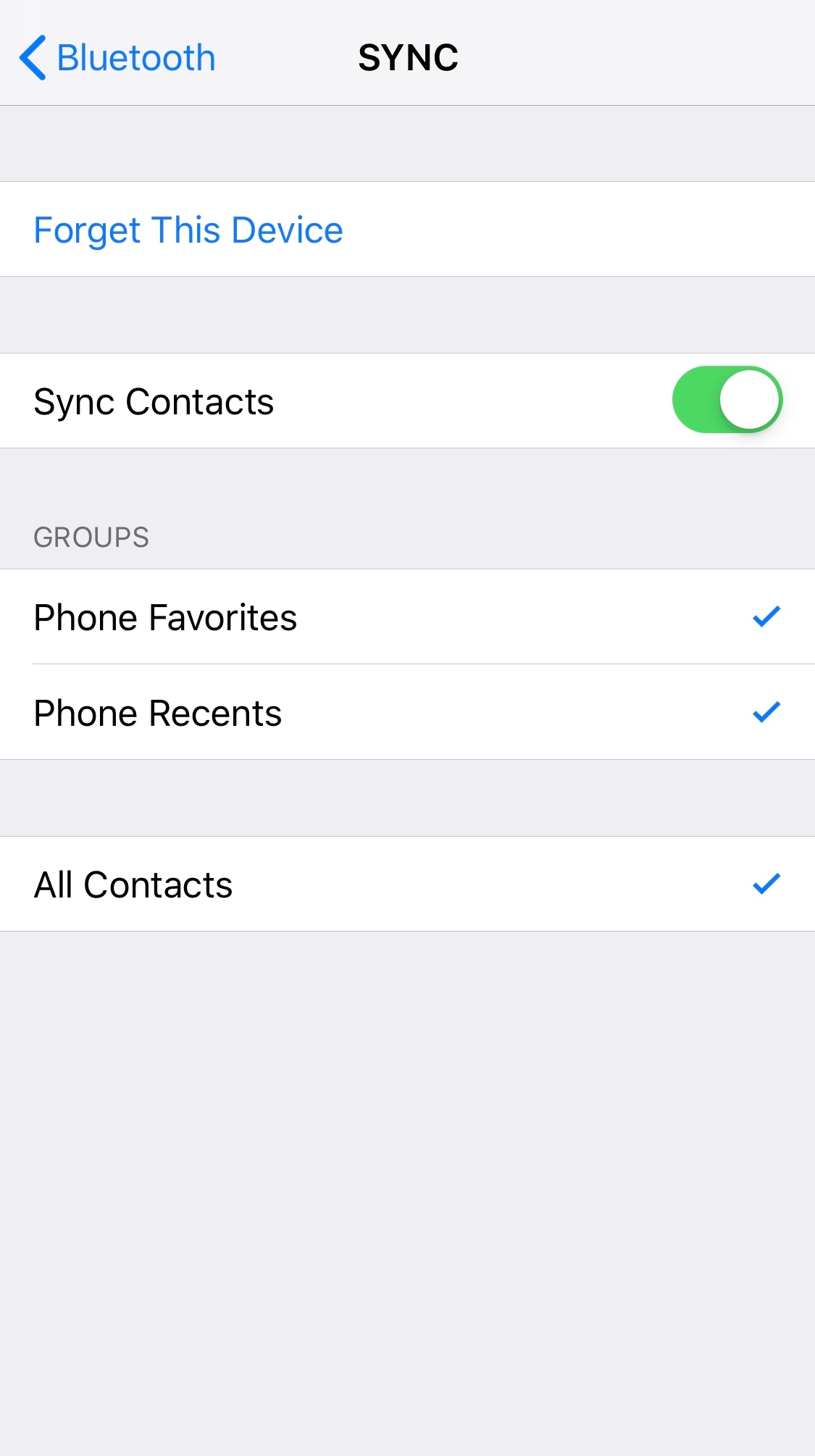 Bluetooth “show notifications” toggle is … Apple Community