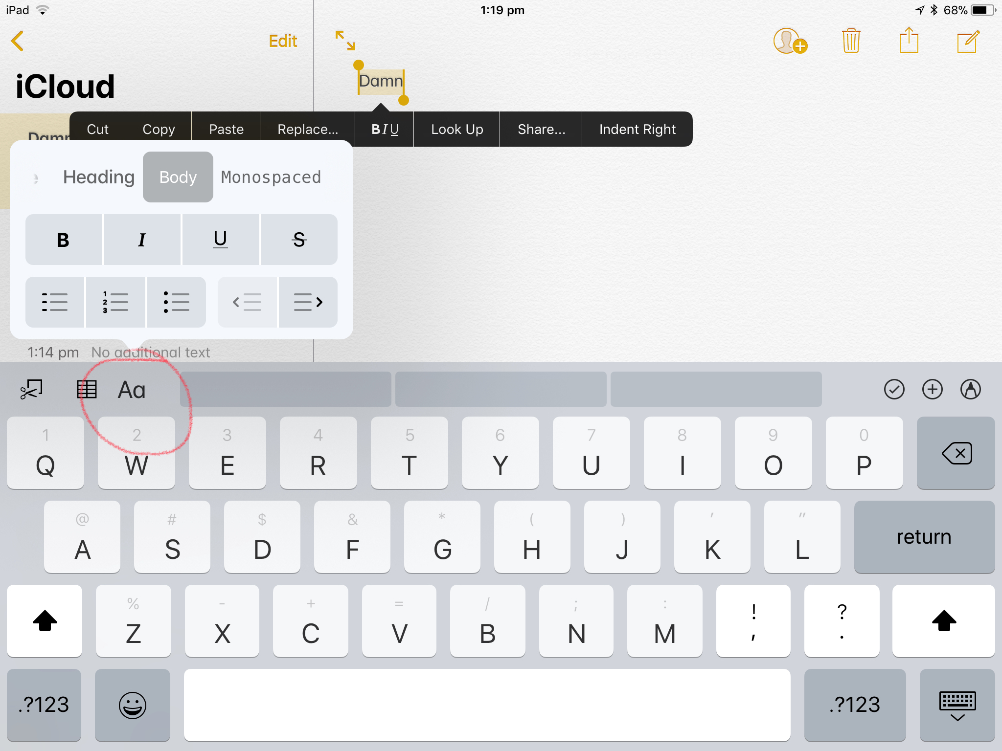 How can i find the font used in notes app… Apple Community
