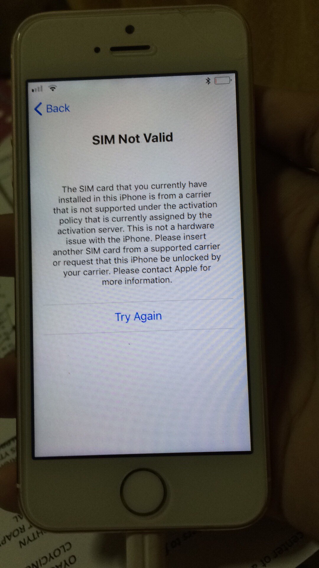 find out which carrier my phone is locked… Apple Community