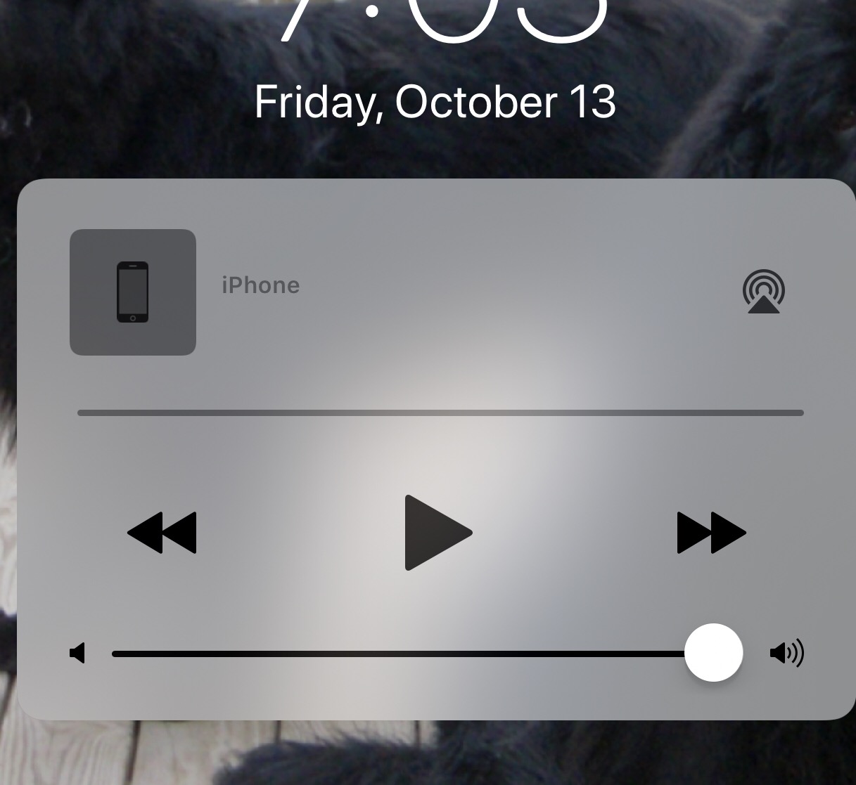 How do I remove the music player from the… Apple Community