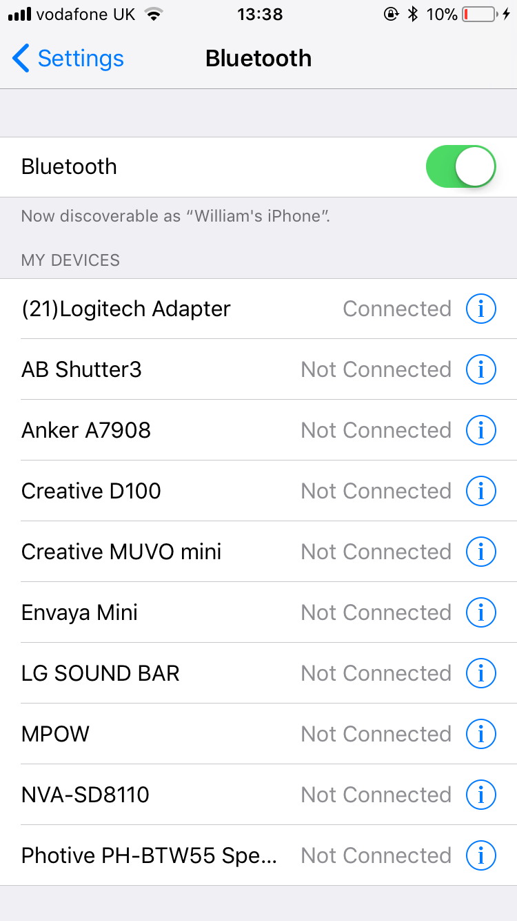 iPhone not playing sound through connecte… Apple Community