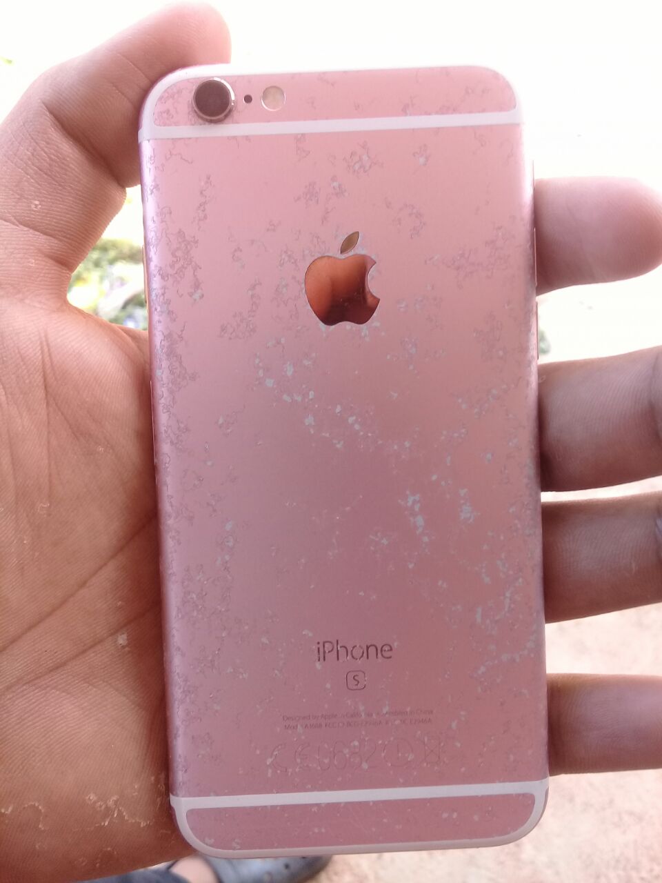 超歓迎 iPhone 6s Rose Gold