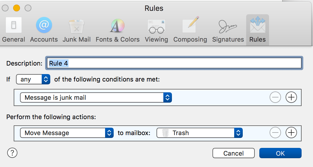 How To Automatically Delete Junk Mail Apple Community