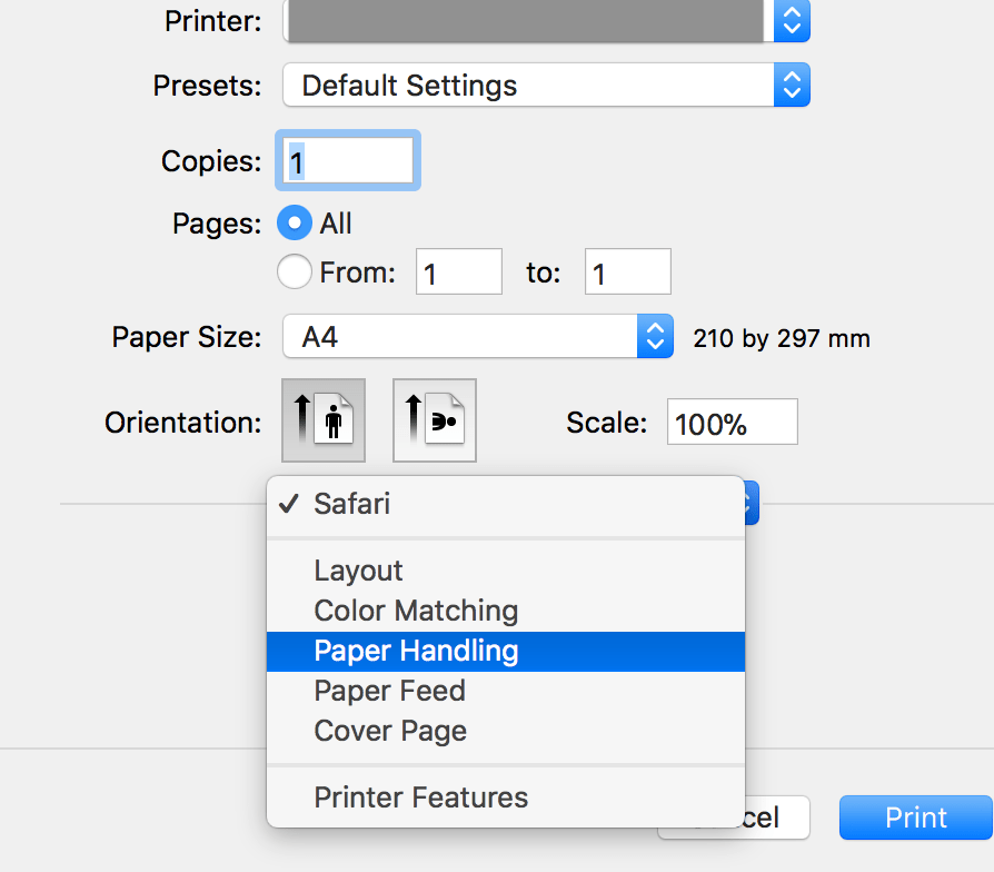 How to enable twosided printing on MacBo… Apple Community