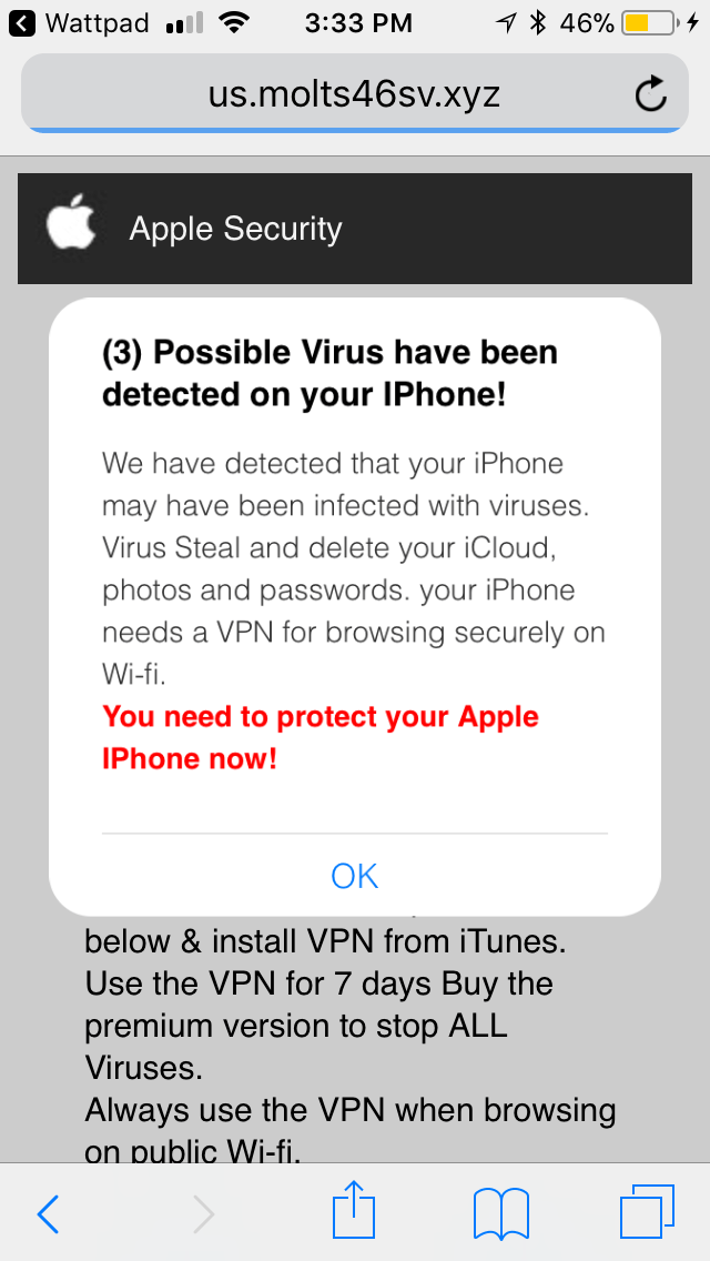 How can i get rid of virus pop ups? Apple Community