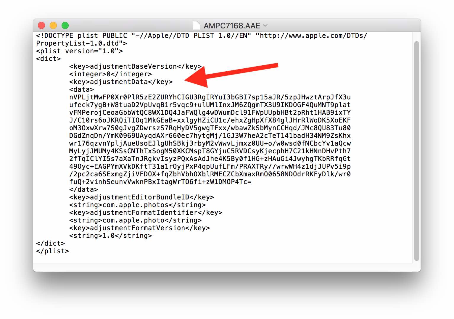 importing .aae files with Photos Apple Community