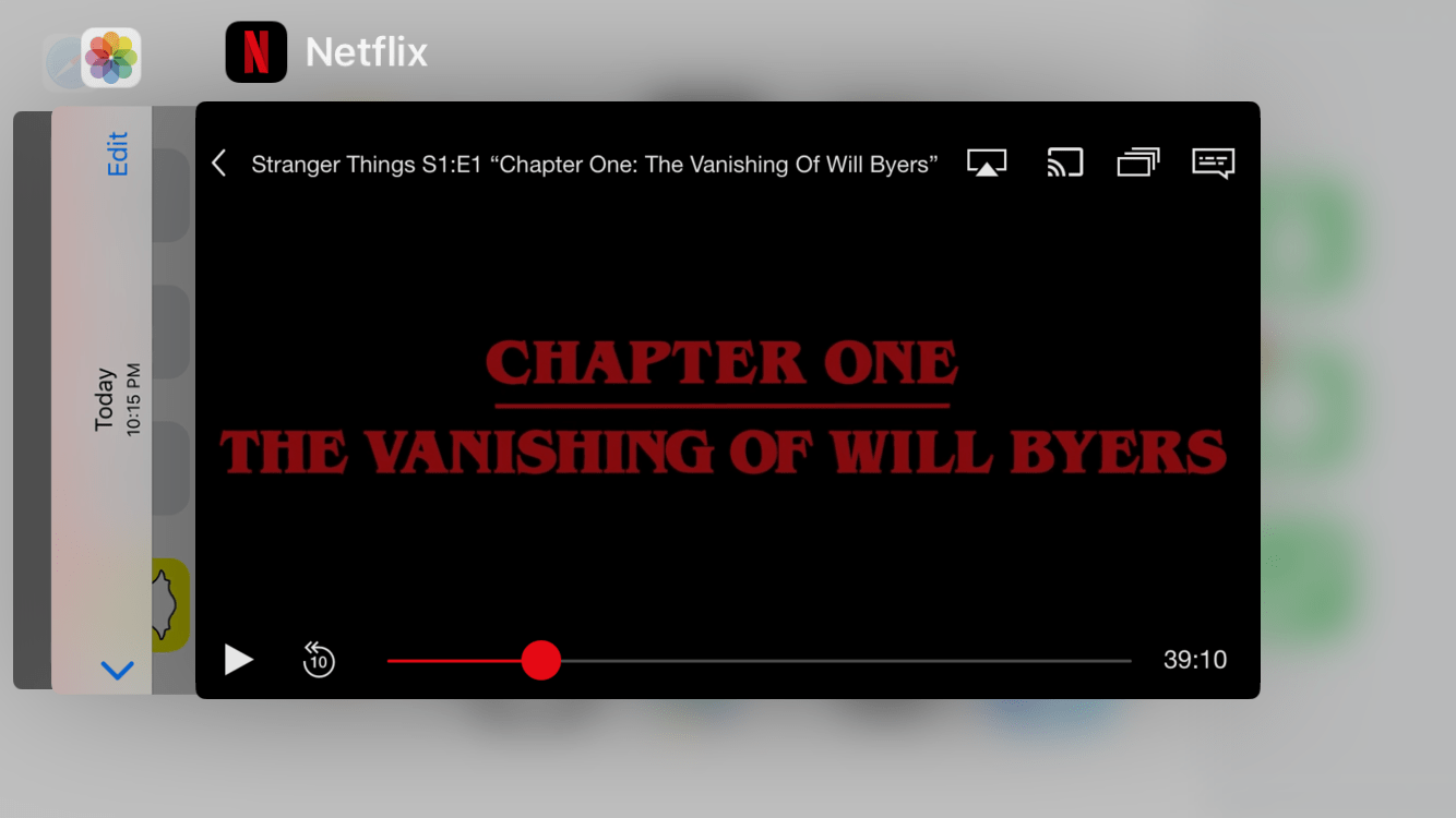 I cannot screenshot Netflix Apple Community