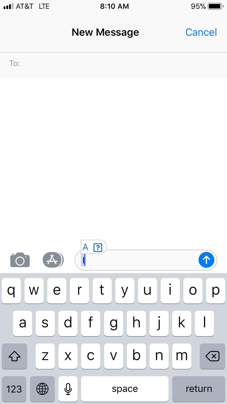 Why does my phone keep autocorrecting the… Apple Community