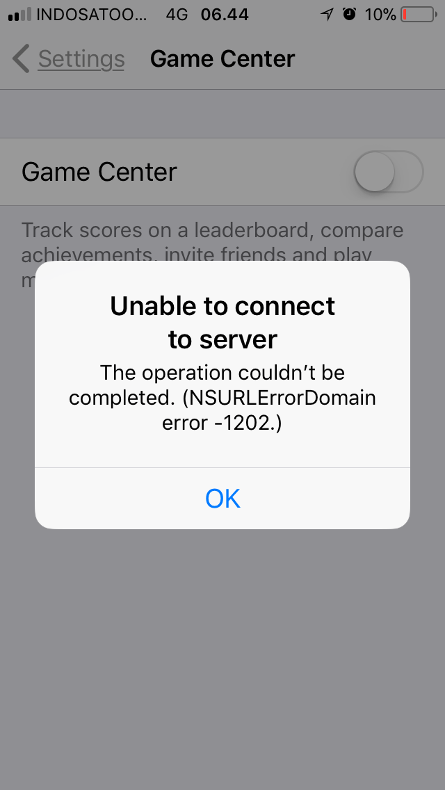 change game center account with ios 11 Apple Community