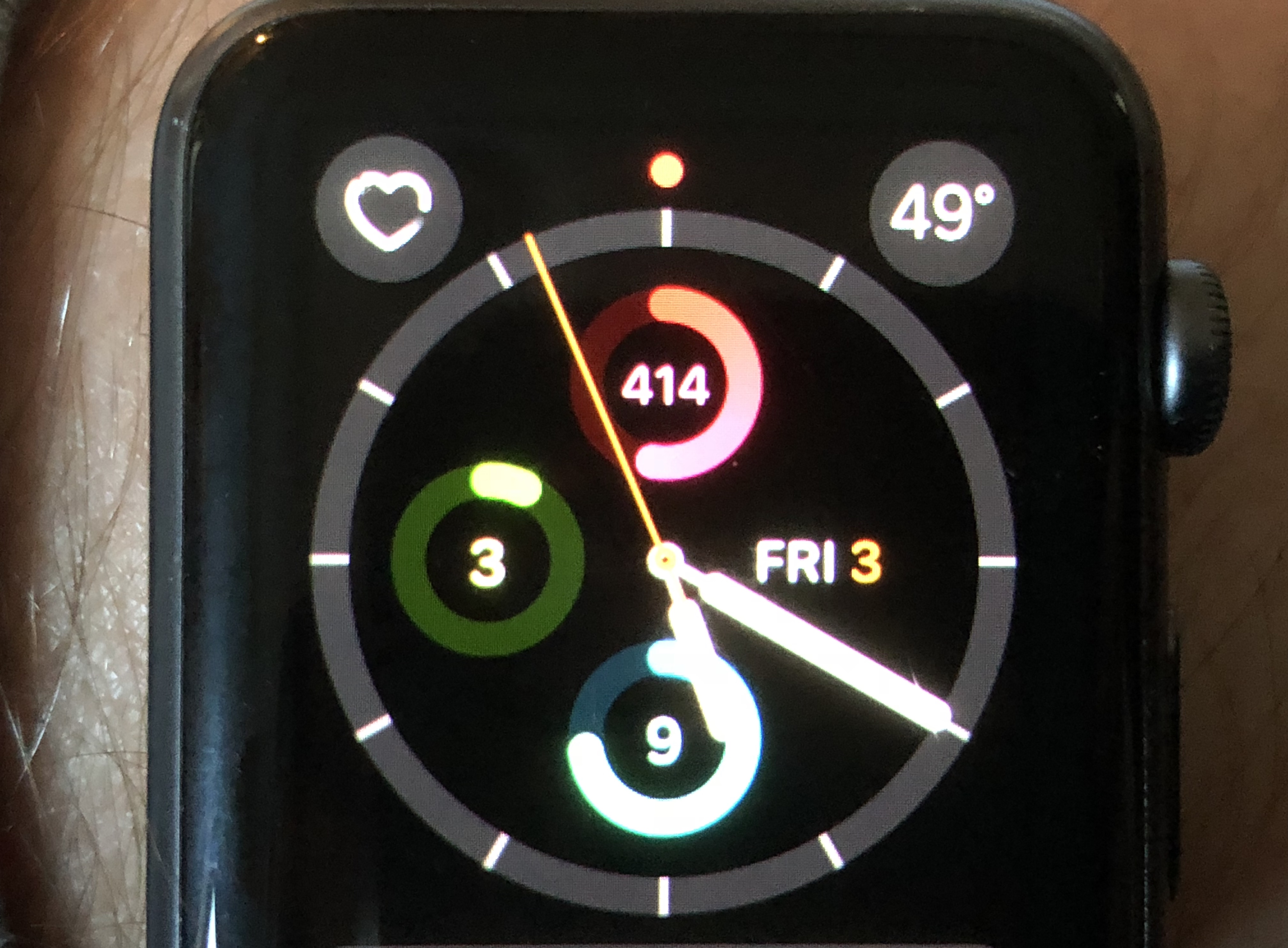 Understanding Exercise Ring vs. Actual Ex… Apple Community