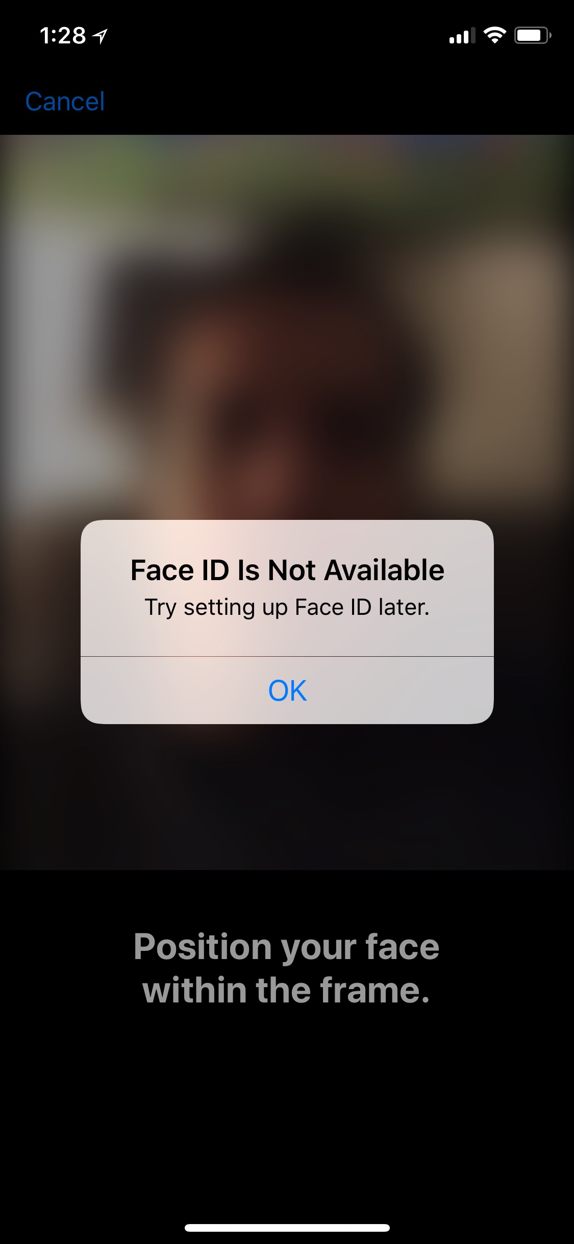 Face ID is Not Available? Apple Community