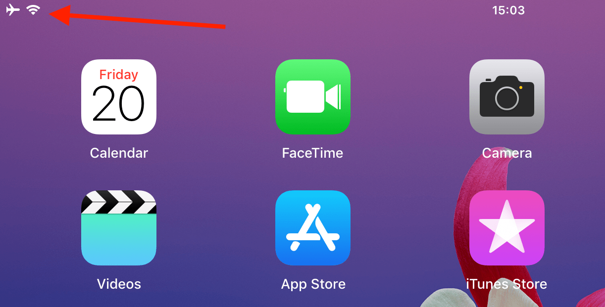 WiFi *on* in airplane mode as designed?! Apple Community