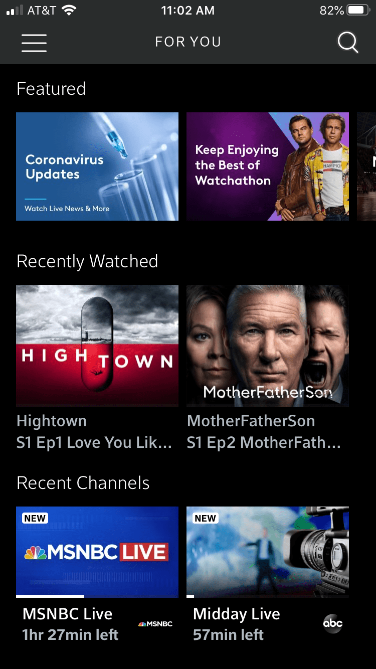 how to delete recently watched shows from… Apple Community