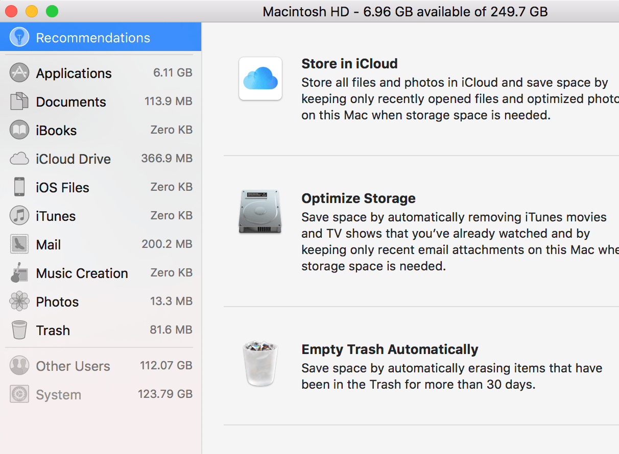 Who are the mysterious Other Users? - Apple Community
