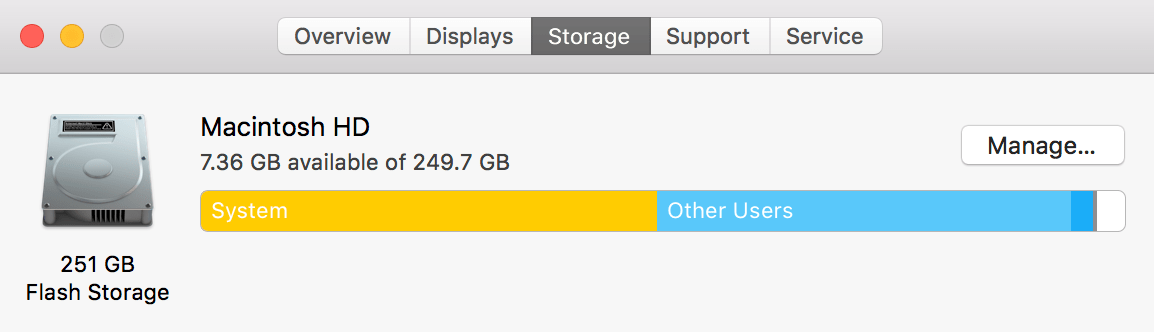 Who are the mysterious Other Users? - Apple Community
