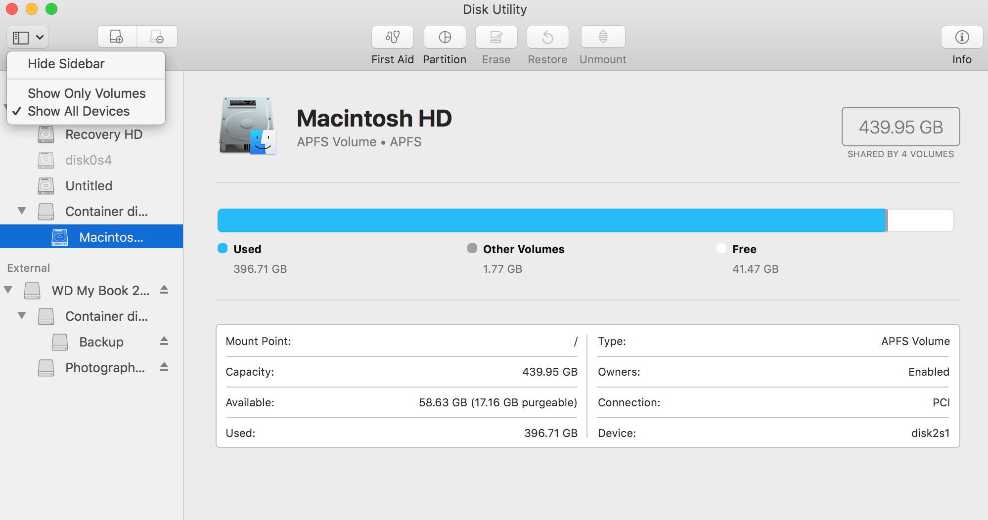 Old Mac Os Wont Mount A Hard Drive livingplay