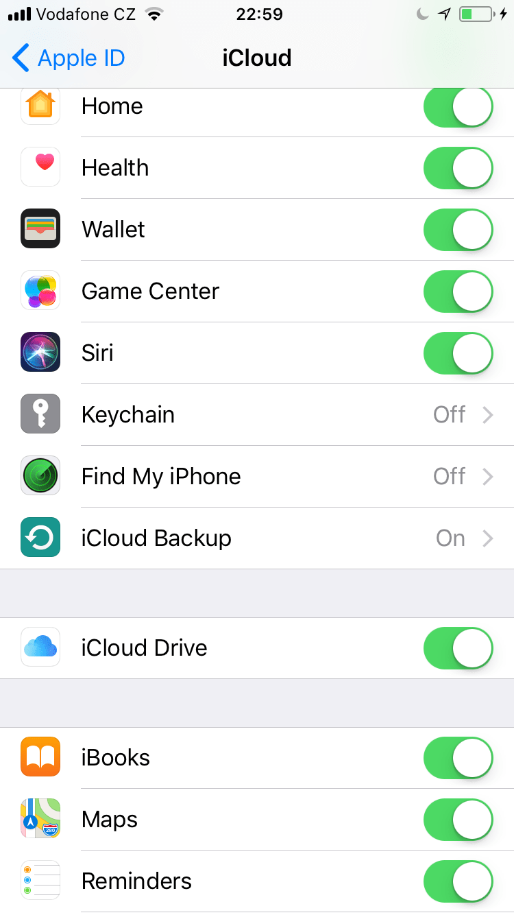 How do you see your Next Backup Size in i… Apple Community