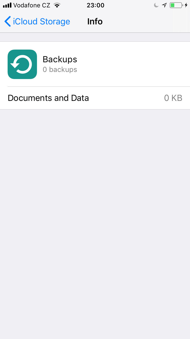 How do you see your Next Backup Size in i… Apple Community