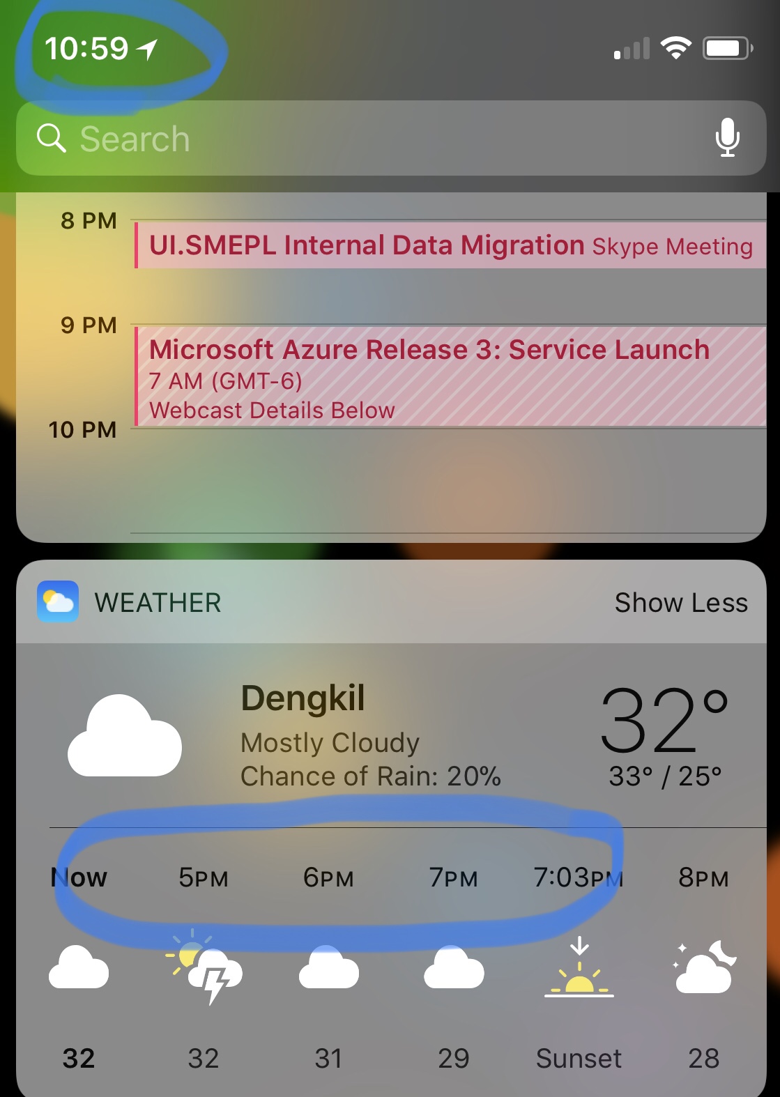 weather widget not updating Apple Community